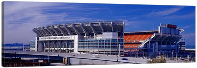 Cleveland Browns Stadium Cleveland OH Canvas Art Print - Sports Lover