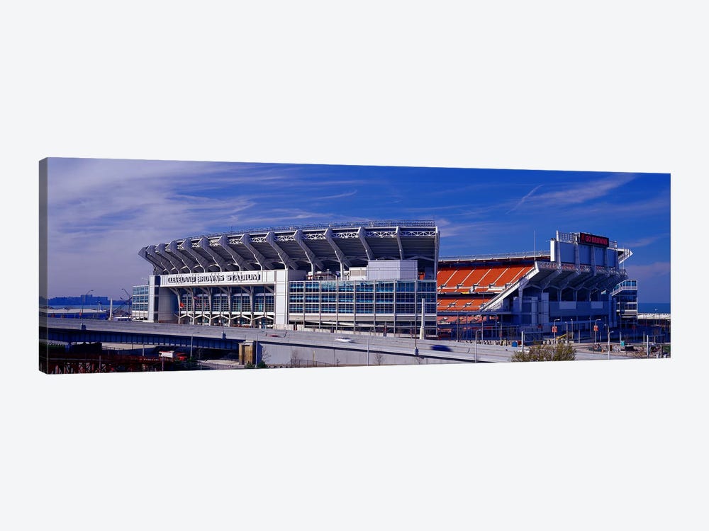 Cleveland Browns Stadium Cleveland OH by Panoramic Images 1-piece Art Print