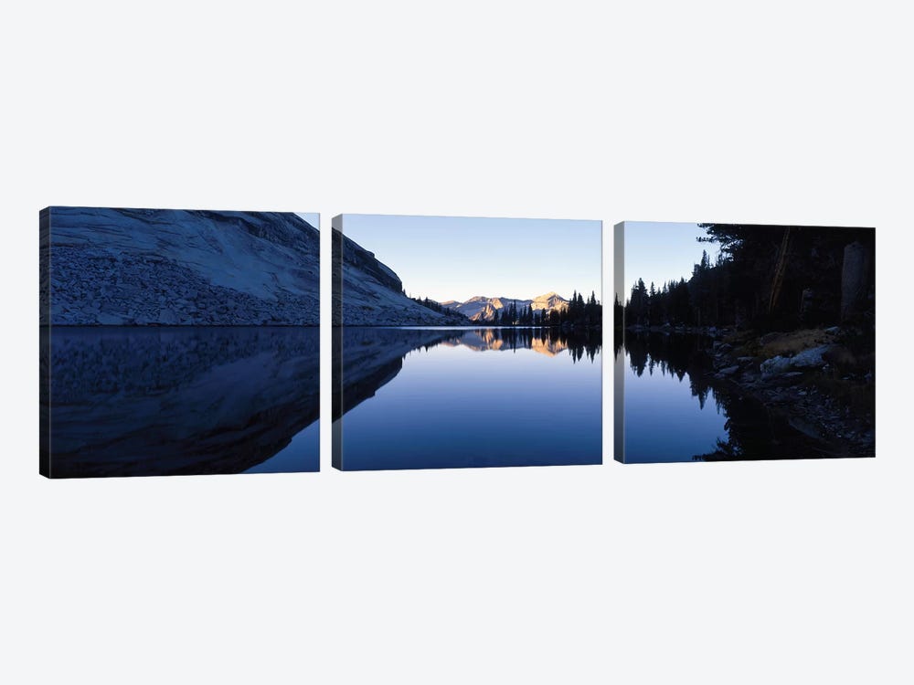 Emeric Lake Yosemite National Park CA by Panoramic Images 3-piece Canvas Artwork