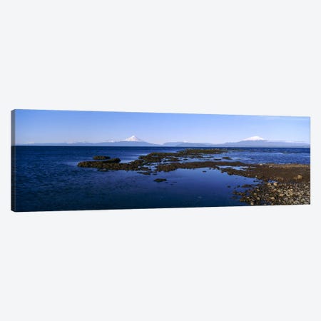 Lianquihue Lake Osorno Chile Canvas Print #PIM4242} by Panoramic Images Art Print