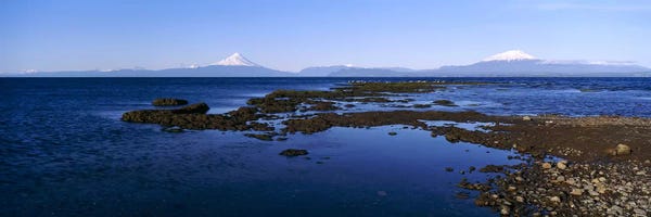 Chile: Lianquihue Lake Osorno Chile by Panoramic Images
