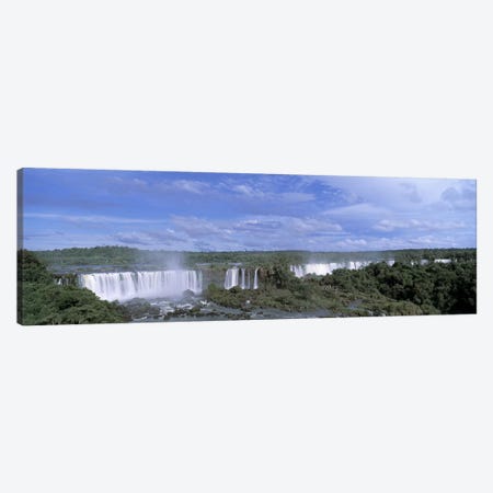Iguazu Falls Iguazu National Park Brazil Canvas Print #PIM4243} by Panoramic Images Canvas Art Print