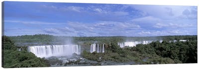 Iguazu Falls Iguazu National Park Brazil Canvas Art Print - Brazil Art