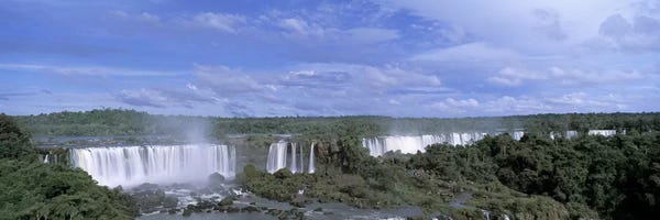South America: Iguazu Falls Iguazu National Park Brazil by Panoramic Images
