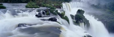 Iguazu Falls, Iguazu National Park, Misiones Province, Argentina by Panoramic Images framed canvas print