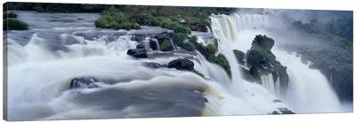 Iguazu Falls, Iguazu National Park, Misiones Province, Argentina Canvas Art Print - Argentina Art