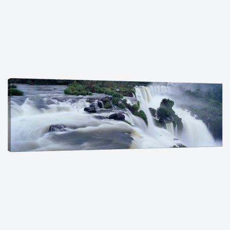 Iguazu Falls, Iguazu National Park, Misiones Province, Argentina Canvas Print #PIM4244} by Panoramic Images Canvas Wall Art