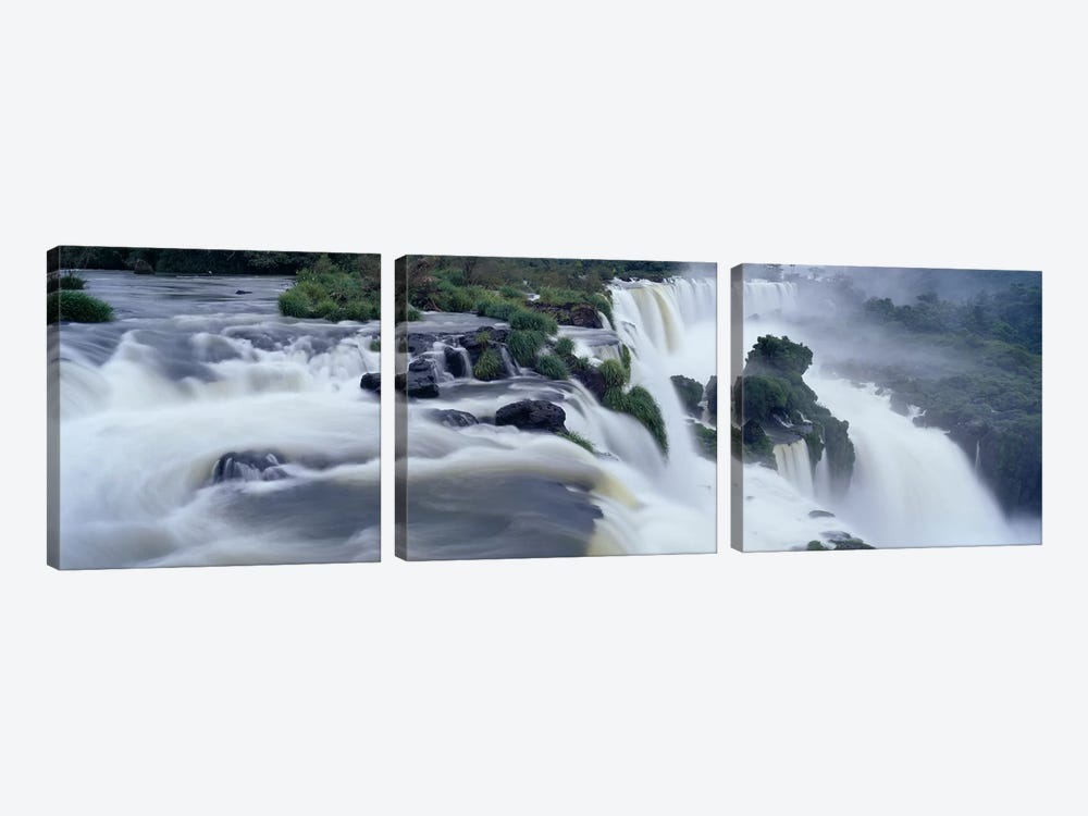 Iguazu Falls, Iguazu National Park, Misiones Province, Argentina by Panoramic Images 3-piece Art Print
