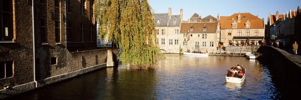 Bruges: Brugge Belgium by Panoramic Images