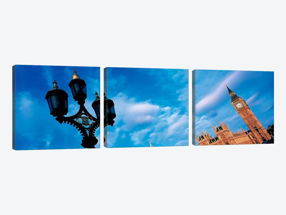 Big Ben London England by Panoramic Images 3-piece Canvas Art Print