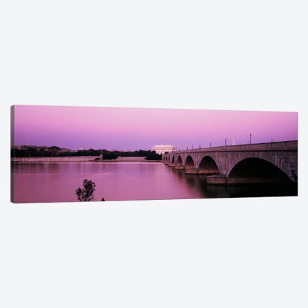 Memorial BridgeWashington DC, District of Columbia, USA Canvas Print #PIM4254} by Panoramic Images Canvas Art Print