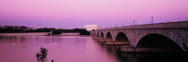 Washington, D.C.: Memorial BridgeWashington DC, District of Columbia, USA by Panoramic Images