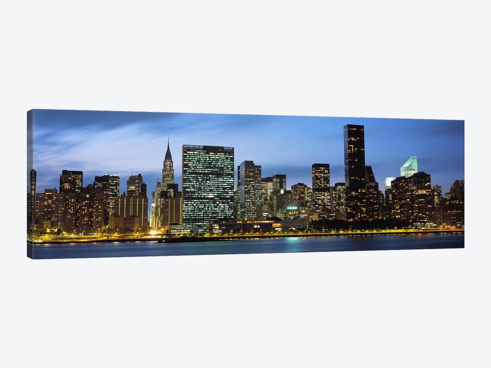Manhattan, NYC, New York City, New York State, USA by Panoramic Images 1-piece Canvas Wall Art
