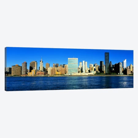 New York City NY #2 Canvas Print #PIM4257} by Panoramic Images Canvas Print