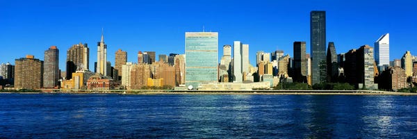 New York City Skylines: New York City NY #2 by Panoramic Images