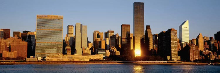 Skyline, Manhattan, New York State, USA