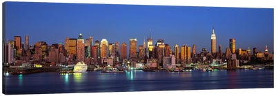 NYCNew York City New York State, USA Canvas Art Print - Nature Panoramics