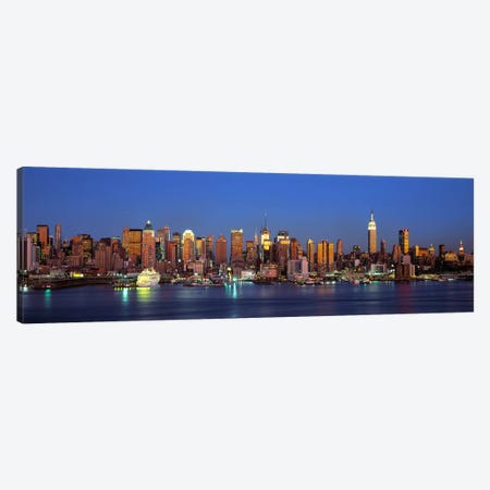NYCNew York City New York State, USA Canvas Print #PIM4259} by Panoramic Images Canvas Artwork