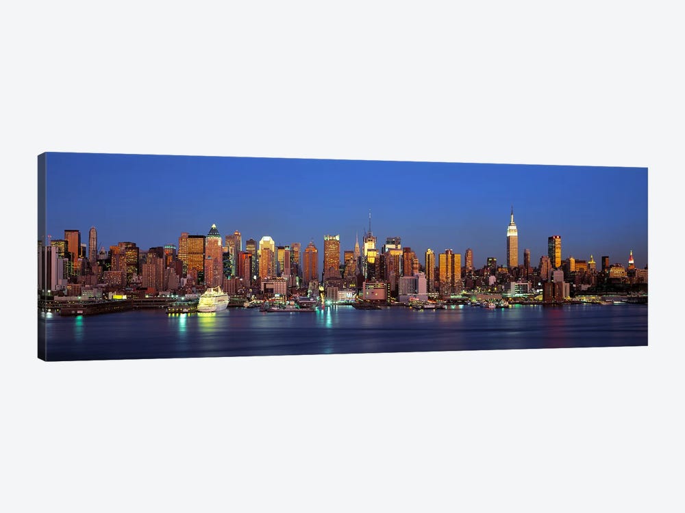 NYCNew York City New York State, USA by Panoramic Images 1-piece Canvas Print