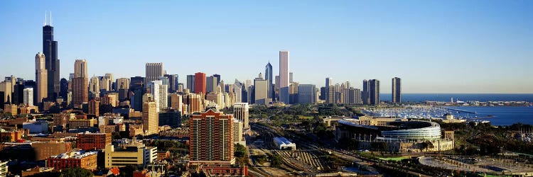 Chicago, Illinois, USA #2 by Panoramic Images wall art