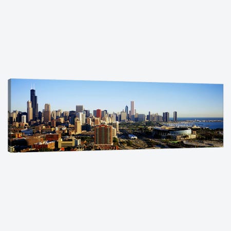Chicago, Illinois, USA #2 Canvas Print #PIM4260} by Panoramic Images Canvas Print