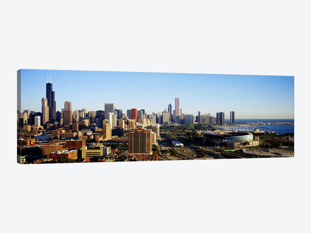 Chicago, Illinois, USA #2 by Panoramic Images 1-piece Canvas Print