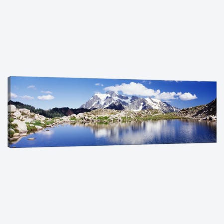 Mt Baker Snoqualmie National Forest WA Canvas Print #PIM4268} by Panoramic Images Canvas Art Print