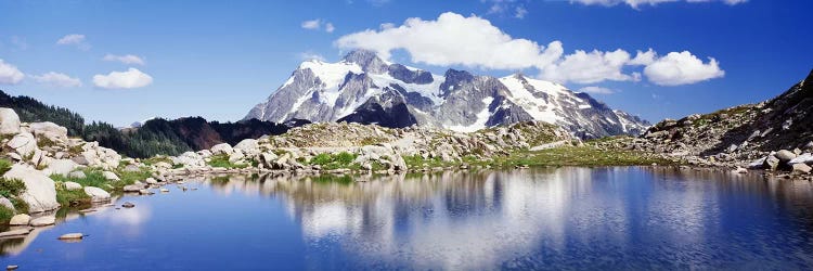 Mt Baker Snoqualmie National Forest WA by Panoramic Images wall art