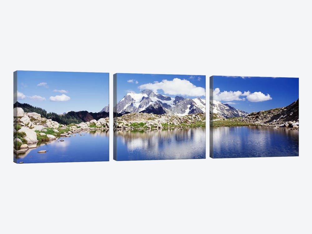 Mt Baker Snoqualmie National Forest WA by Panoramic Images 3-piece Art Print