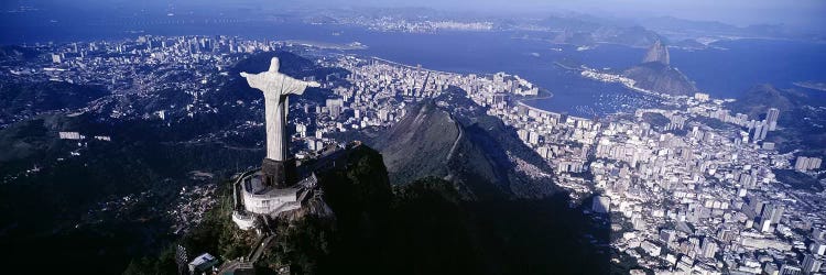 Aerial View I, Rio de Janeiro, Southeast Region, Brazil