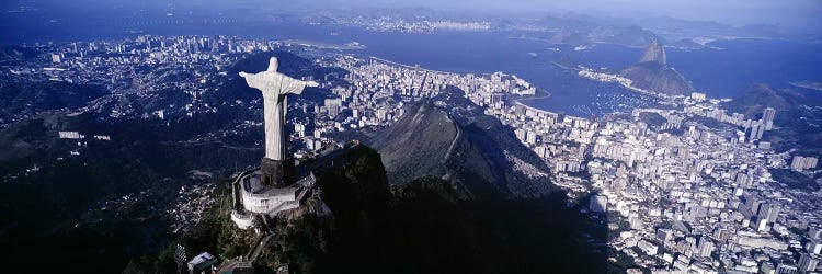 Aerial View I, Rio de Janeiro, Southeast Region, Brazil by Panoramic Images wall art