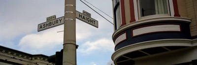Haight Ashbury District San Francisco CA by Panoramic Images canvas print