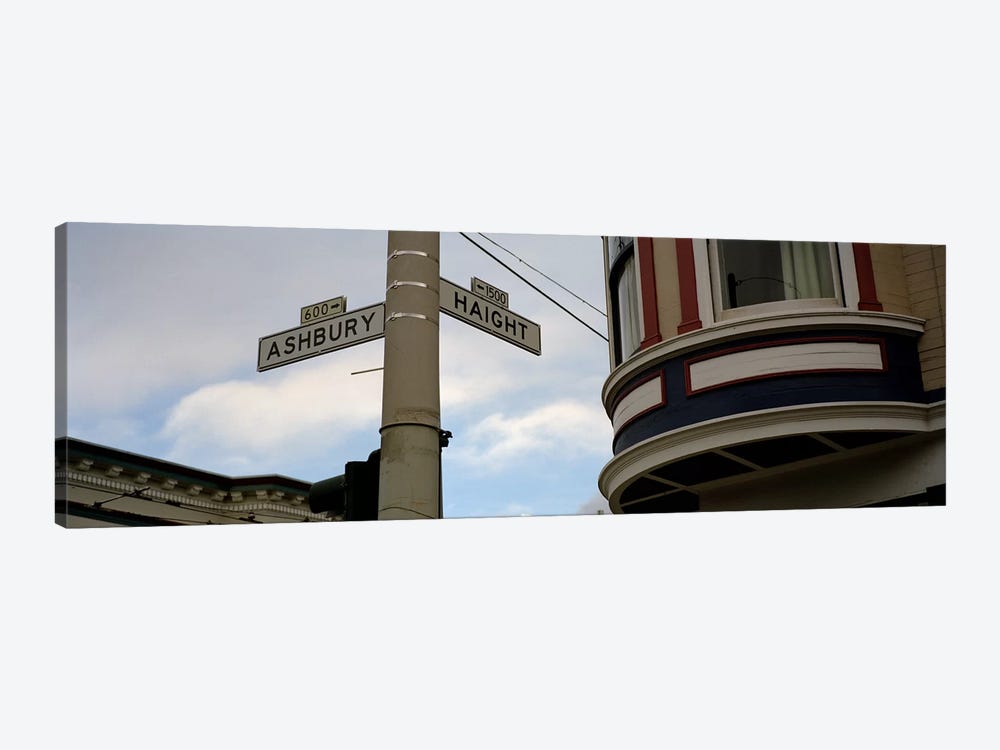 Haight Ashbury District San Francisco CA by Panoramic Images 1-piece Canvas Art Print