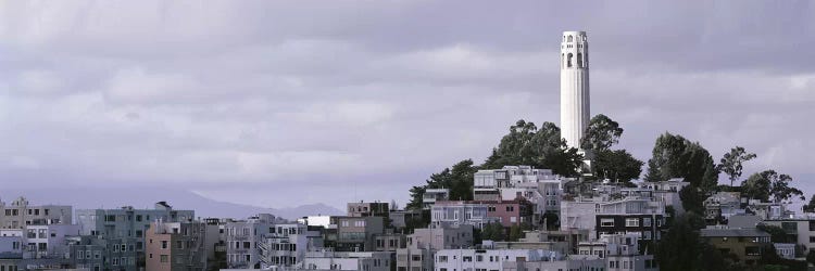 Coit Tower On Telegraph Hill, San Francisco, California, USA