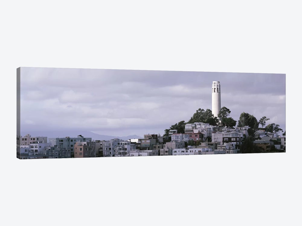 Coit Tower On Telegraph Hill, San Francisco, California, USA by Panoramic Images 1-piece Canvas Print