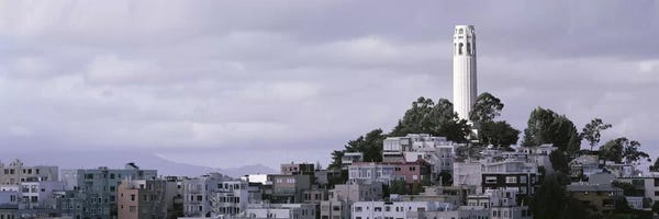 San Francisco: Coit Tower On Telegraph Hill, San Francisco, California, USA by Panoramic Images