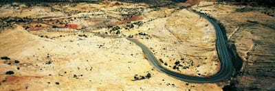 Hwy 12 near Escalante UT USA by Panoramic Images canvas print