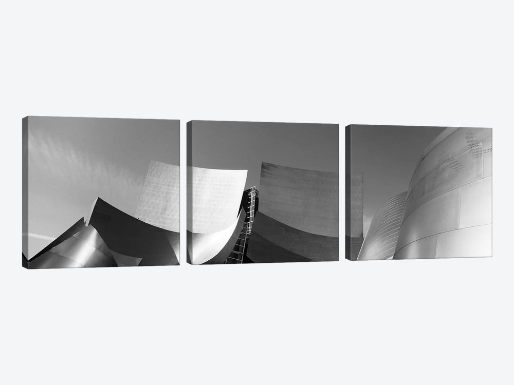 Walt Disney Concert Hall, Los Angeles, California, USA by Panoramic Images 3-piece Canvas Print