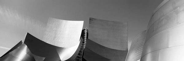Los Angeles: Walt Disney Concert Hall, Los Angeles, California, USA by Panoramic Images