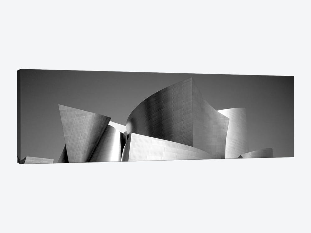 Low angle view of a building, Walt Disney Concert Hall, City of Los Angeles, California, USA by Panoramic Images 1-piece Canvas Art