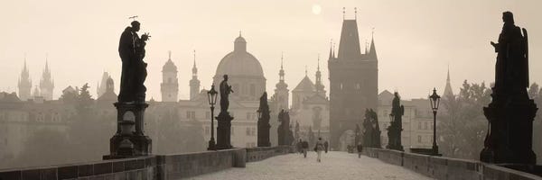 Charles Bridge Prague Czech Republic Ver. IV
