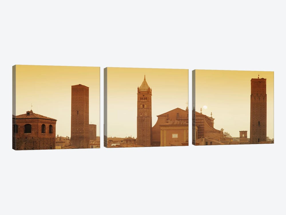 Bologna, Italy by Panoramic Images 3-piece Canvas Print