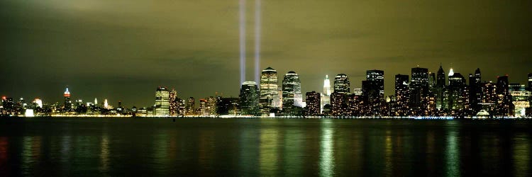 Beams Of Light, New York, New York State, USA