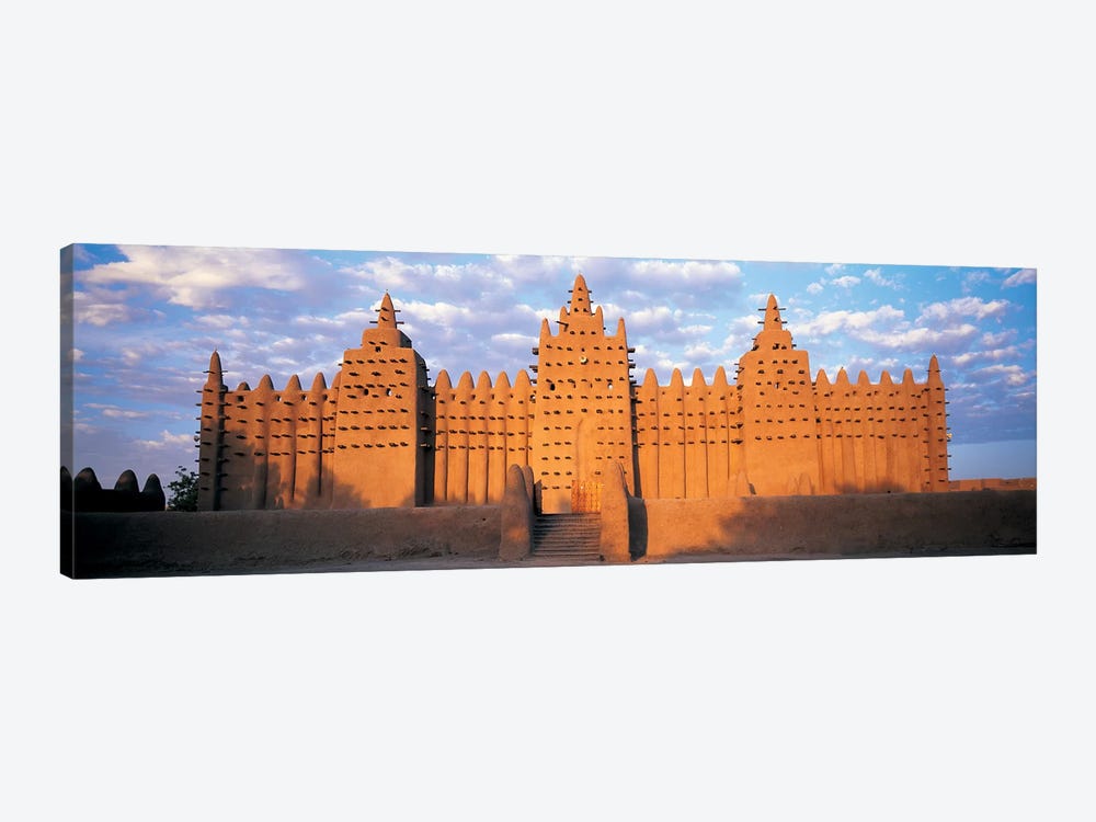 Great Mosque Of Djenne, Mali, Africa by Panoramic Images 1-piece Canvas Wall Art