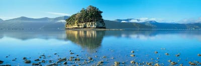 Wooded Island, Marlborough Sounds, South Island, New Zealand by Panoramic Images acrylic art print