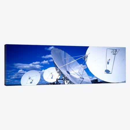 Communication Satellite Brewster WA USA Canvas Print #PIM430} by Panoramic Images Canvas Print