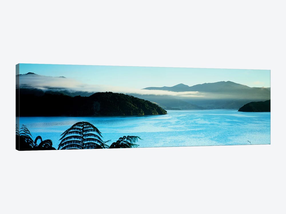 Kenepuru Sound, Marlborough Sounds, South Island, New Zealand by Panoramic Images 1-piece Canvas Wall Art