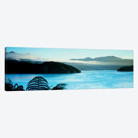 Kenepuru Sound, Marlborough Sounds, South Island, New Zealand Canvas Print #PIM4311} by Panoramic Images Canvas Print