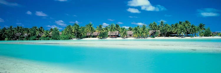 Tropical Landscape, Aitutaki, Cook Islands