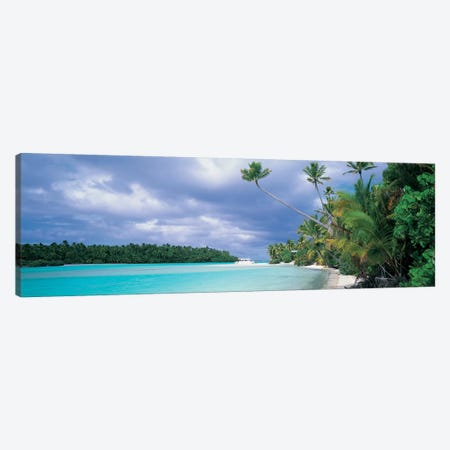 Aitutak Cook Islands New Zealand Canvas Print #PIM4313} by Panoramic Images Canvas Art Print